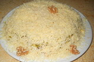 Салат Курочка под шубой