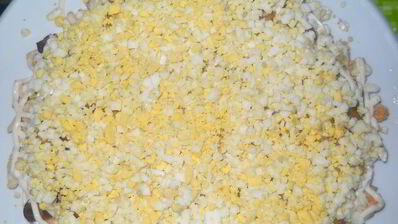 салат курочка под шубой