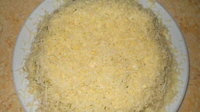 салат курочка под шубой