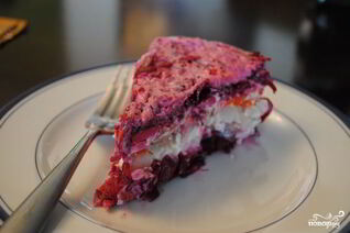 Салат Сельдь под шубой