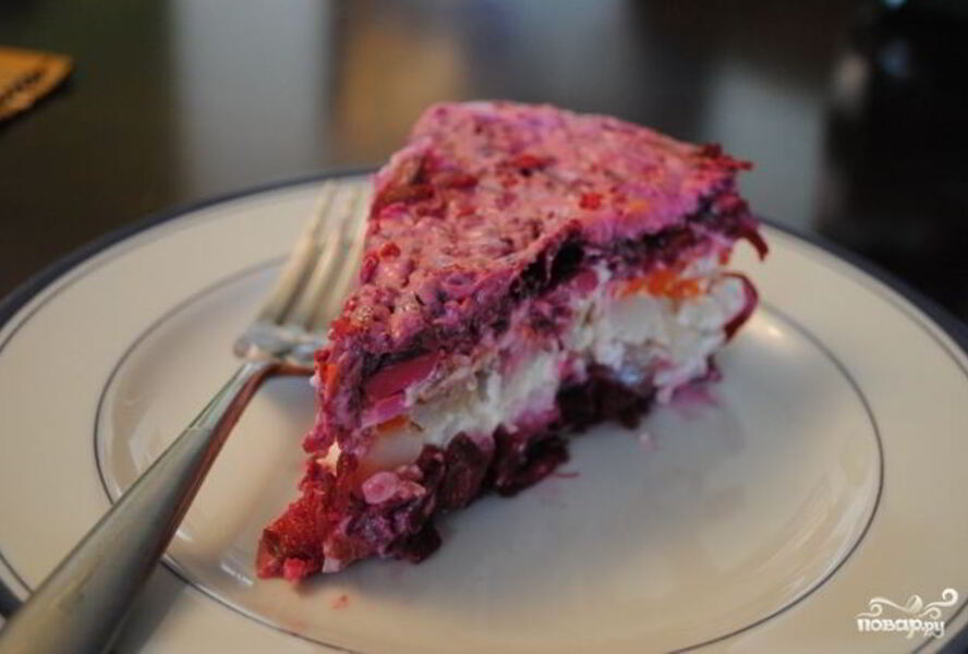 Салат Сельдь под шубой