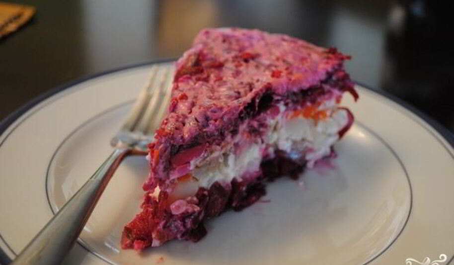 Рецепт салата сельдь под шубой