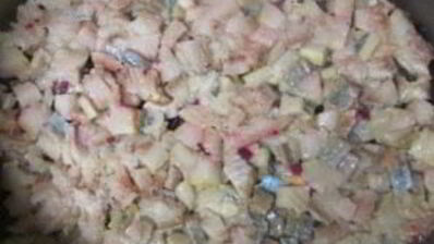 салат сельдь под шубой