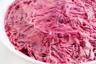 Салат Селедка под шубой