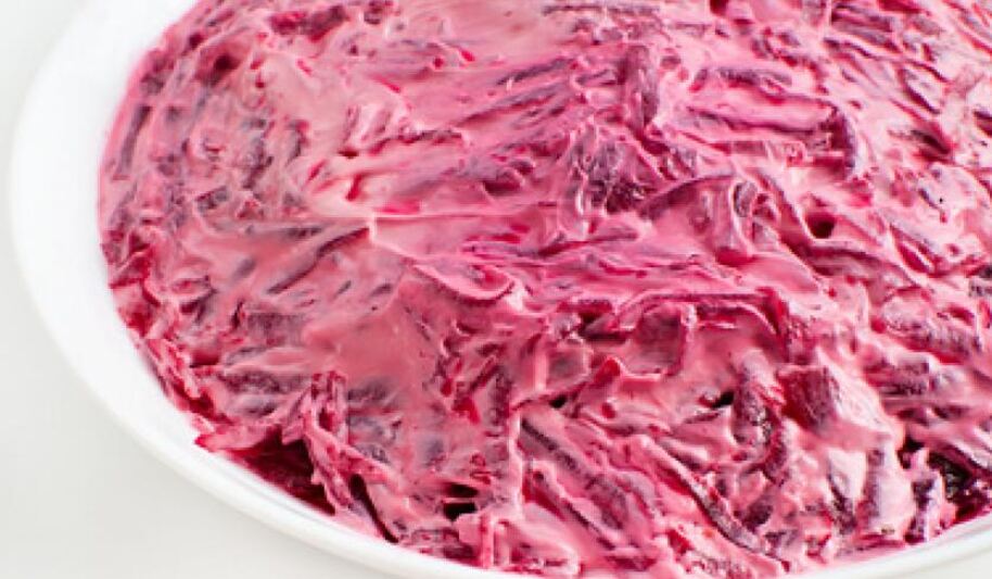 Рецепт салата селедка под шубой