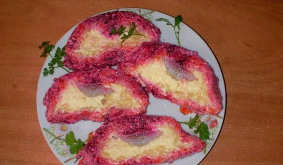 Рецепт сельди под шубой рулетом