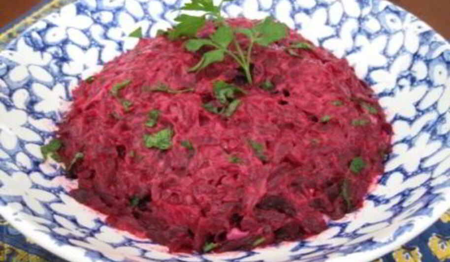 Рецепт сельди под шубой