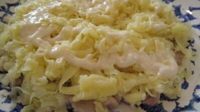 сельдь под шубой