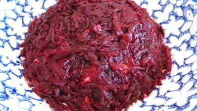 сельдь под шубой