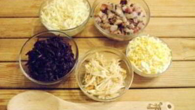 селедка под шубой без моркови