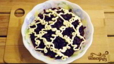 селедка под шубой без моркови