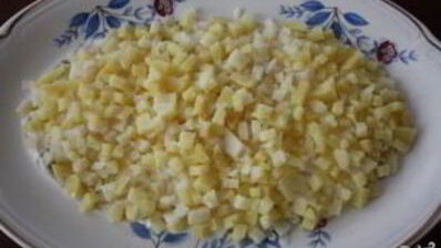 селедка под шубой с морковью