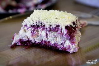 Селедка под шубой с сыром