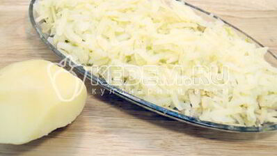 селедка под шубой с яблоком