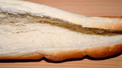 селедка под шубой в батоне