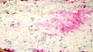 селедка под шубой в батоне