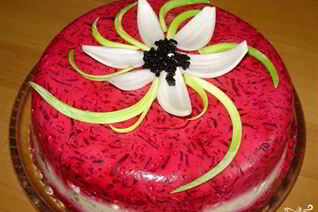 Селедка под шубой в желе