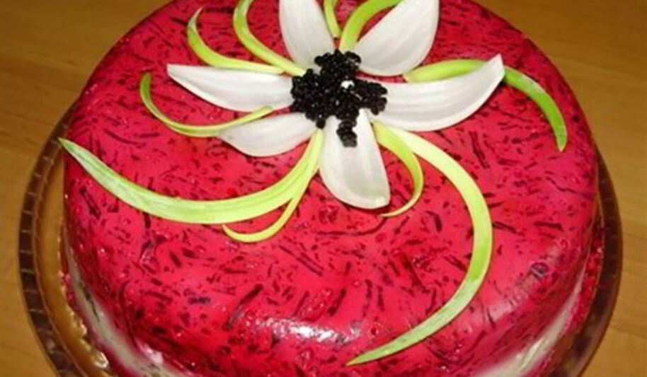 Рецепт селедки пода шубоя в желе