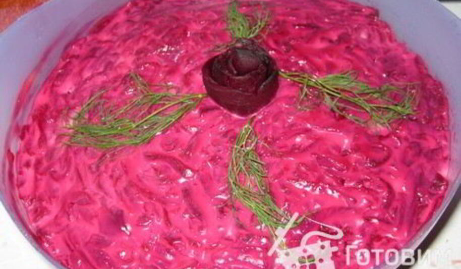 Рецепт селедочки под шубкой