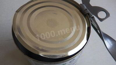 шпроты под шубой