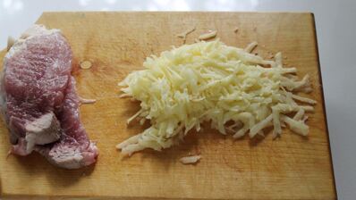 свинина под шубой