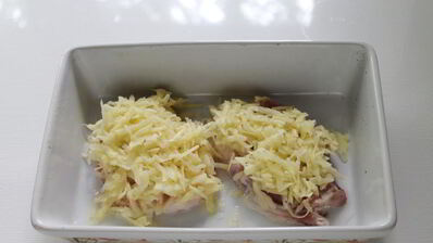 свинина под шубой