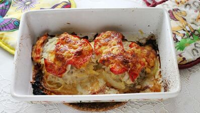 свинина под шубой