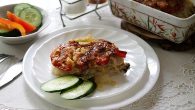 свинина под шубой