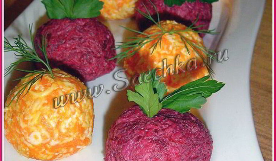 Рецепт закуски селедка под шубой