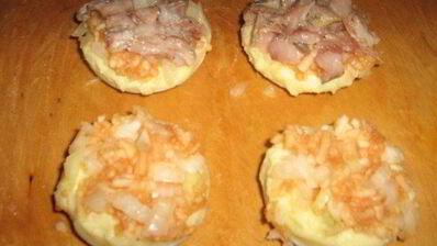 закусочные пирожные селедка под шубой