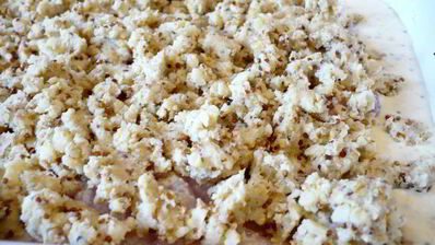 запеченная рыбка под шубой из пармезана и хлебной крошки