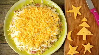 салат рождественская ночь