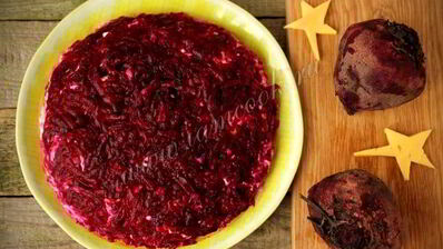 салат рождественская ночь