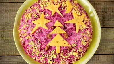 салат рождественская ночь