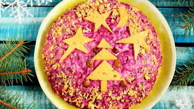 салат рождественская ночь