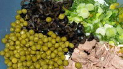 салат русалка