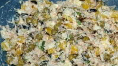 салат русалка