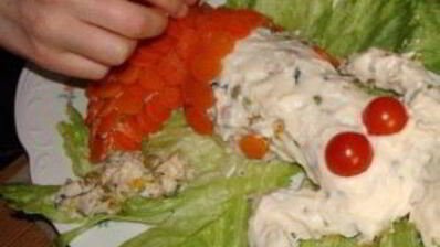 салат русалка