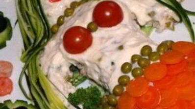 салат русалка