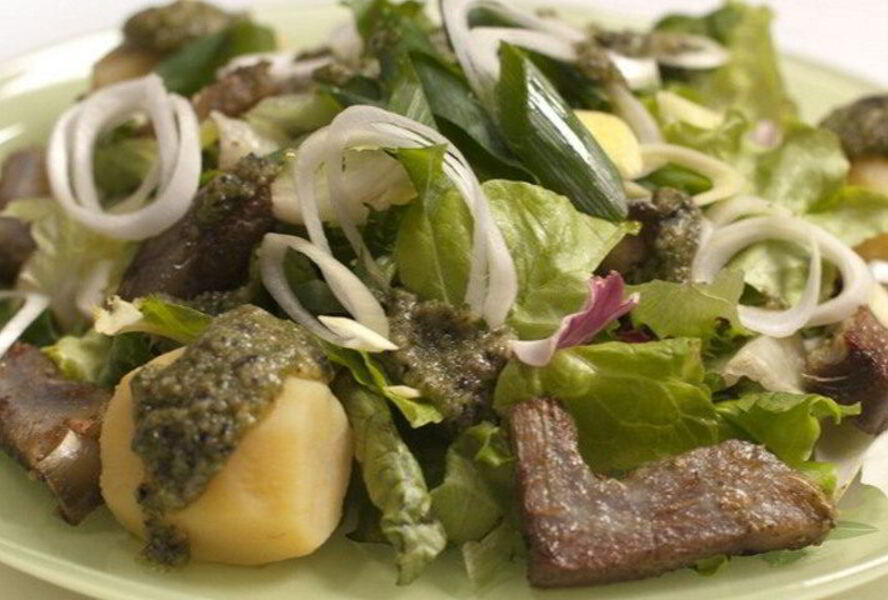 Салат с артишоками