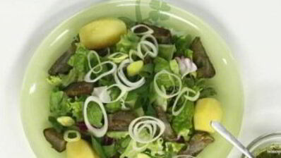 салат с артишоками