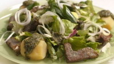 салат с артишоками