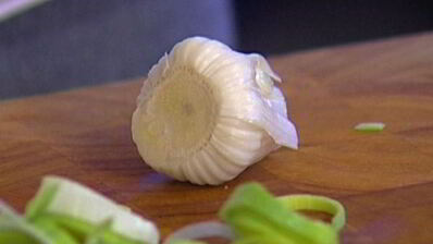 салат с чечевицей и грибами