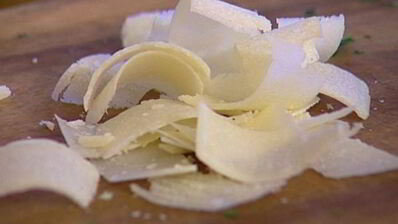 салат с чечевицей и грибами