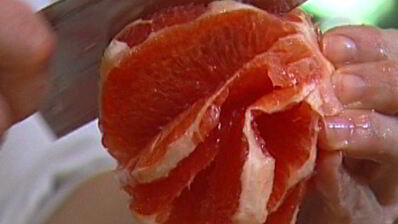 салат с грейпфрутом и молодой свеклой