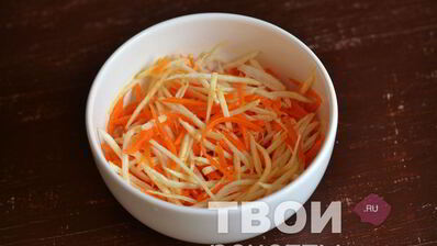 салат с корнем сельдерея