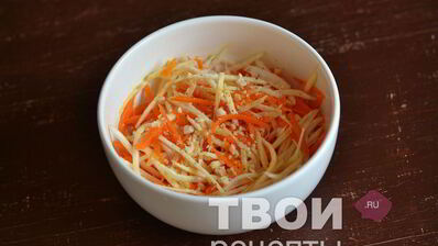 салат с корнем сельдерея