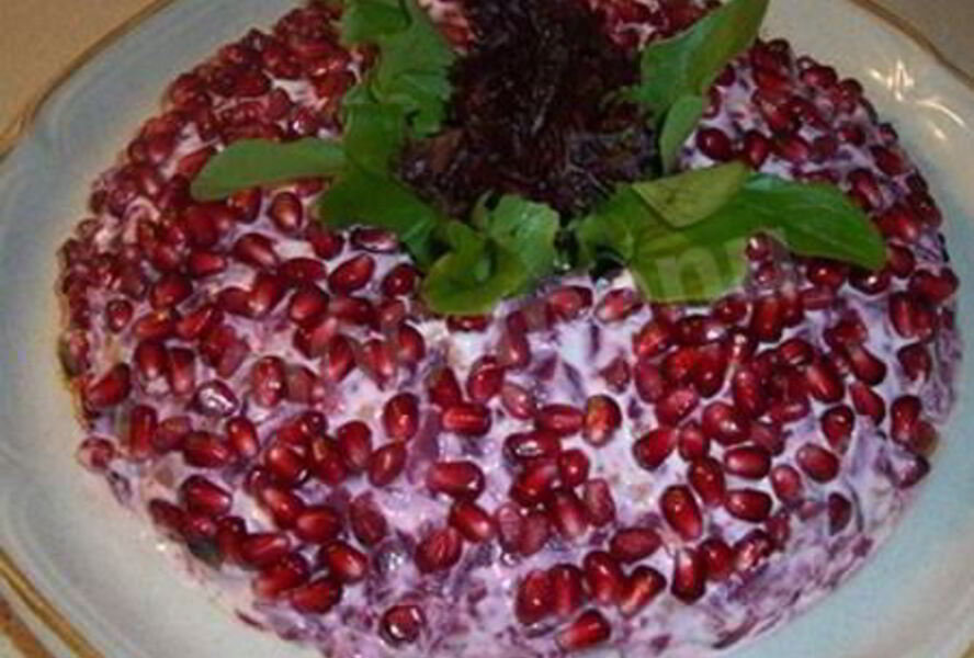 Салат с телятиной