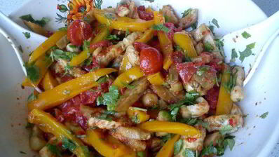 салат средиземноморский