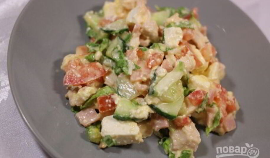 Рецепт цезаря с курицей и сухариками